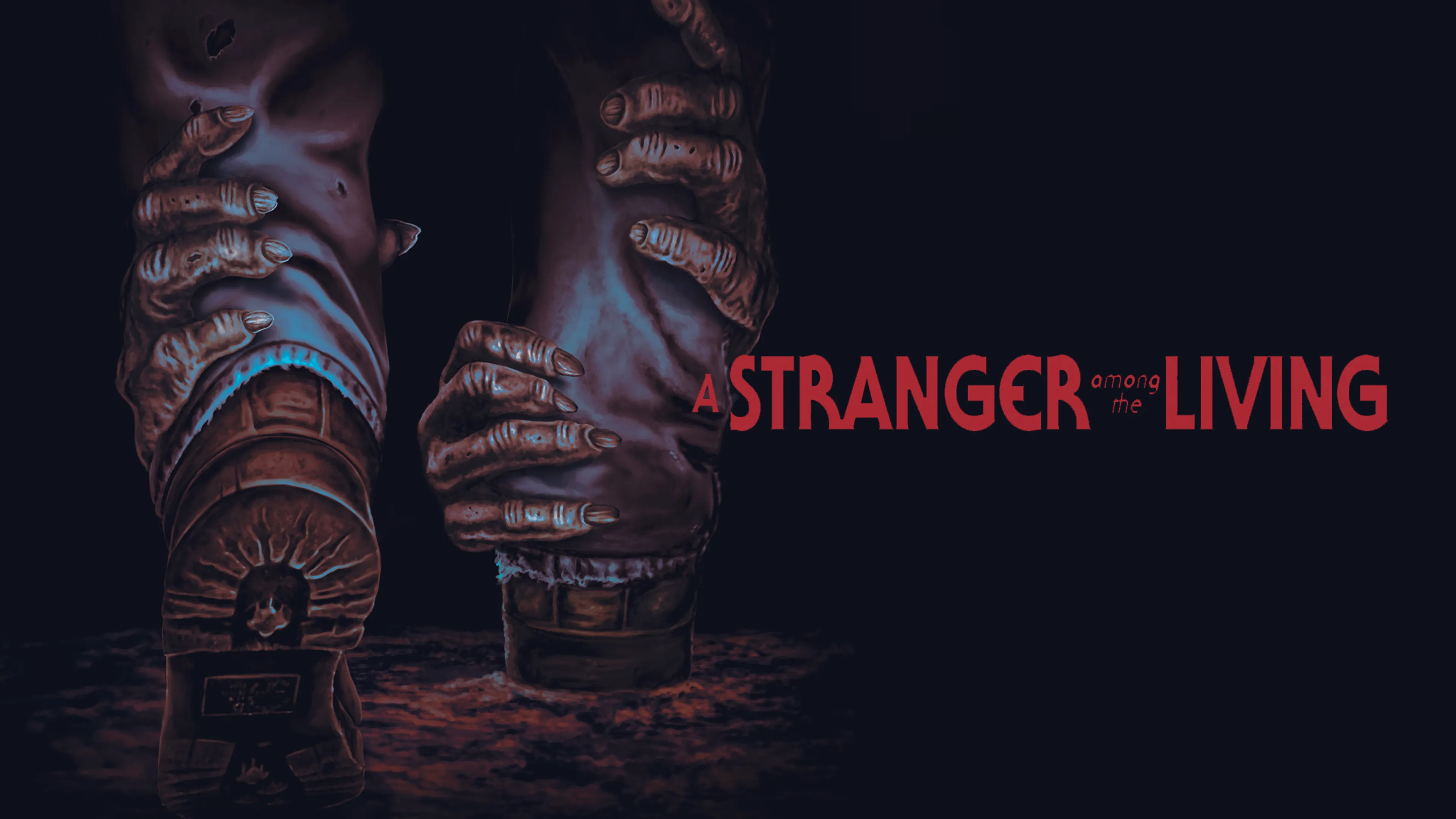 A Stranger Among the Living poster